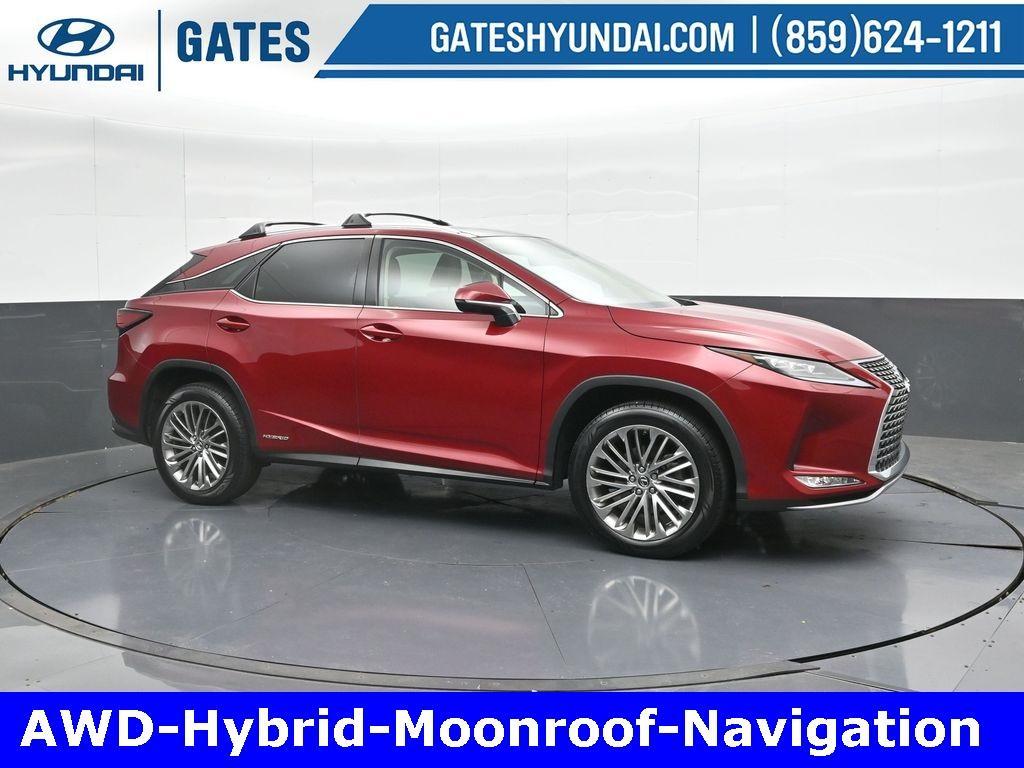 used 2022 Lexus RX 450h car, priced at $43,988