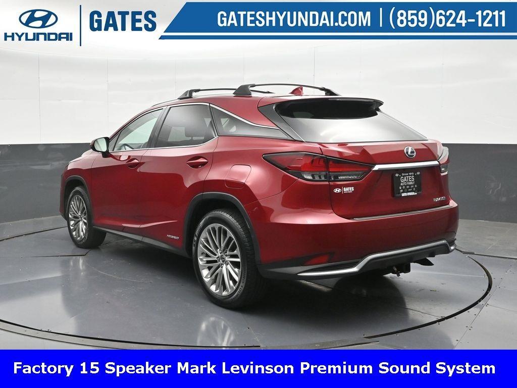used 2022 Lexus RX 450h car, priced at $43,988