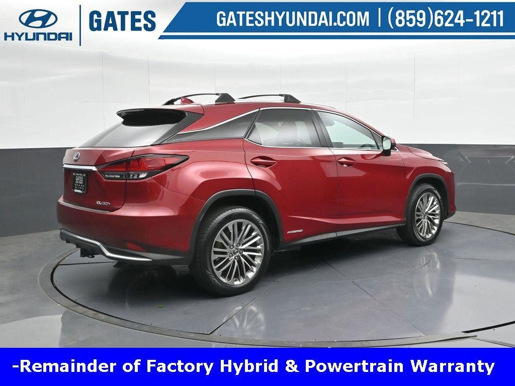 used 2022 Lexus RX 450h car, priced at $43,988