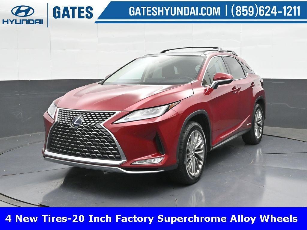 used 2022 Lexus RX 450h car, priced at $43,988