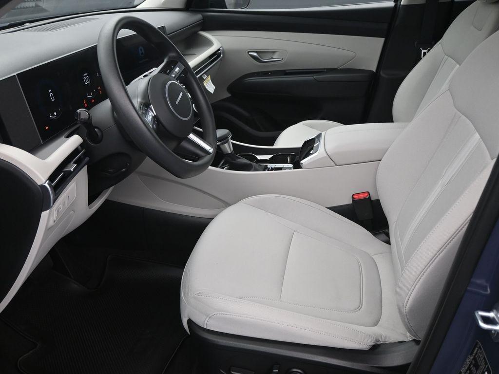 new 2025 Hyundai Tucson car, priced at $30,548