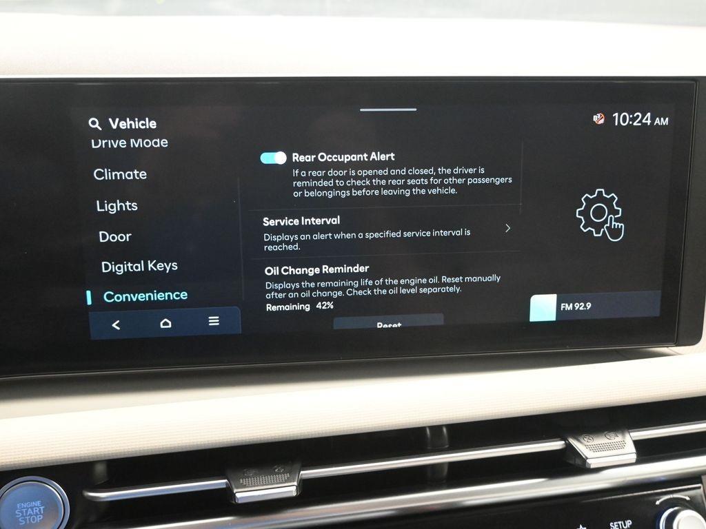 new 2025 Hyundai Tucson car, priced at $30,548
