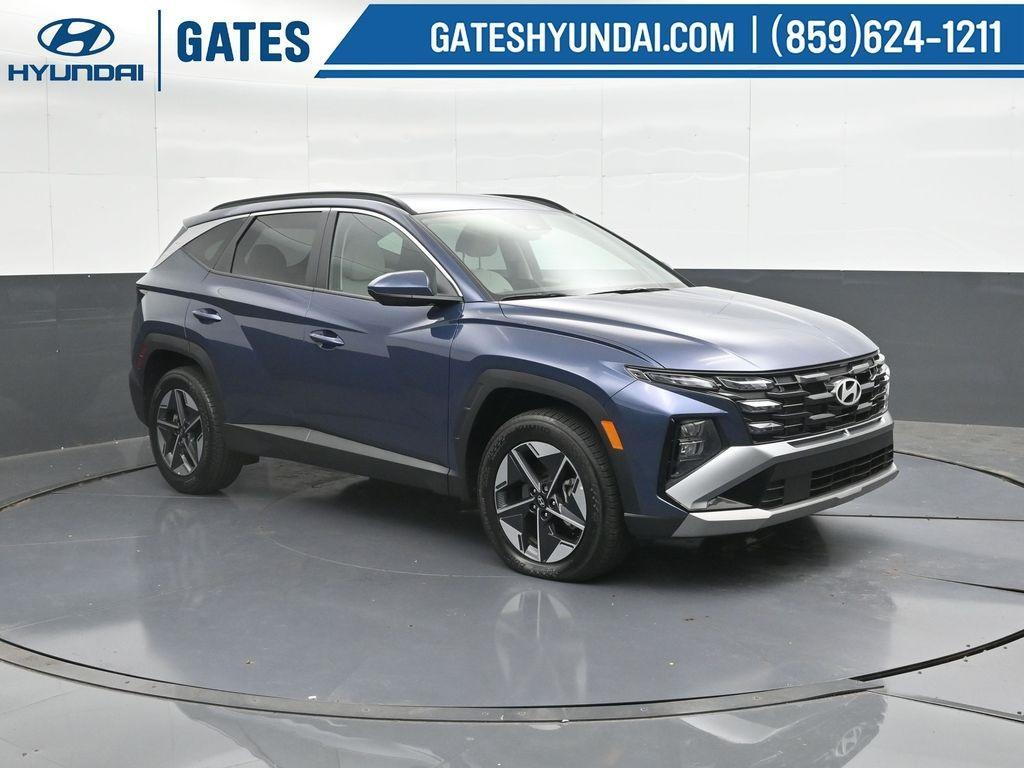 new 2025 Hyundai Tucson car, priced at $30,548