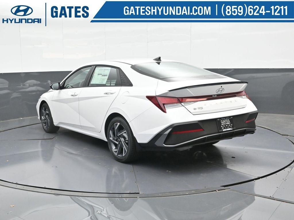 new 2025 Hyundai Elantra car, priced at $23,386