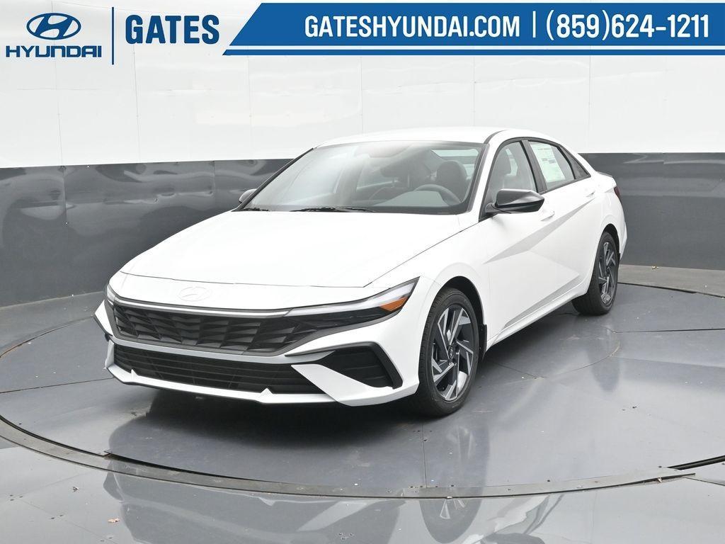 new 2025 Hyundai Elantra car, priced at $23,386