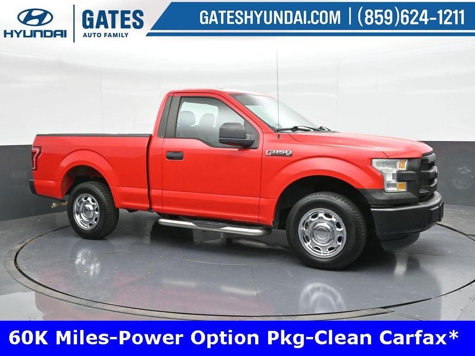 used 2015 Ford F-150 car, priced at $15,000