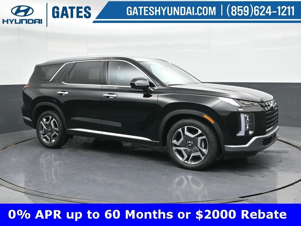 new 2025 Hyundai Palisade car, priced at $44,798