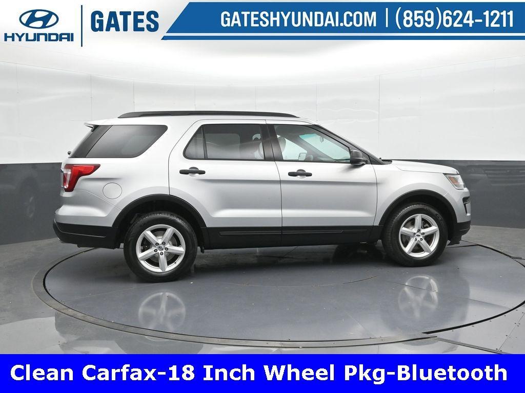 used 2018 Ford Explorer car, priced at $17,988