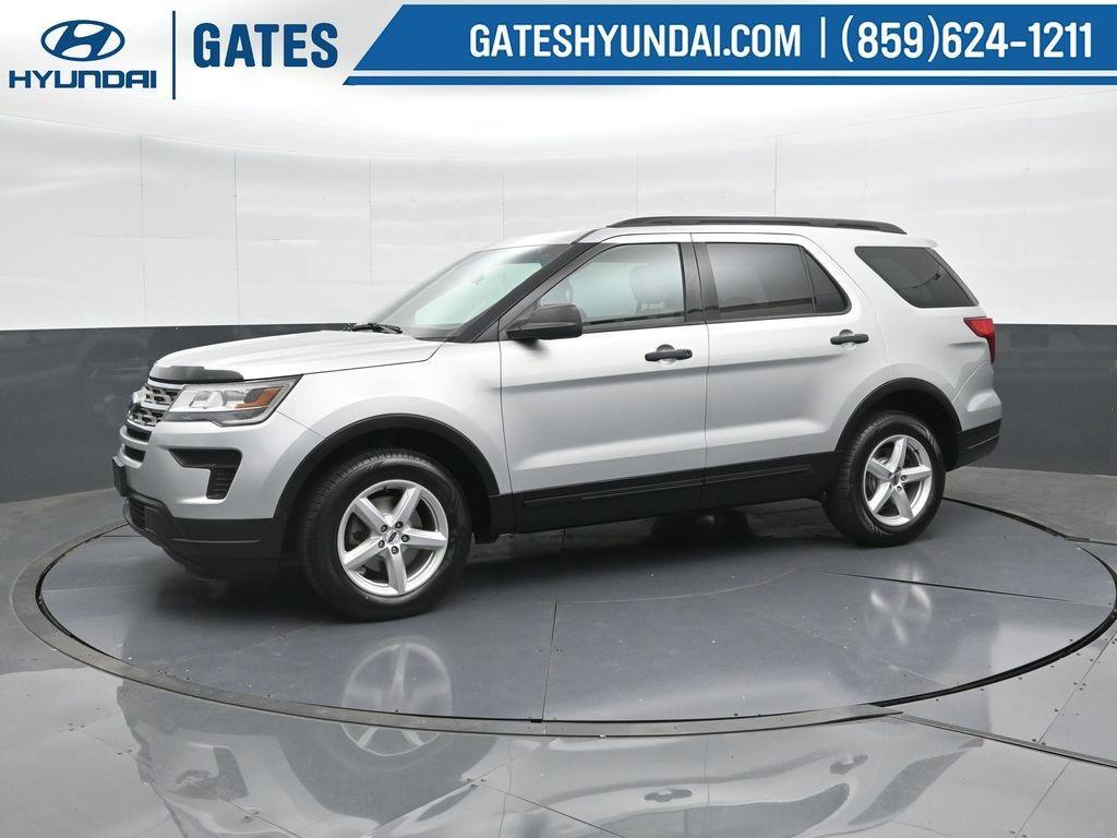used 2018 Ford Explorer car, priced at $17,988