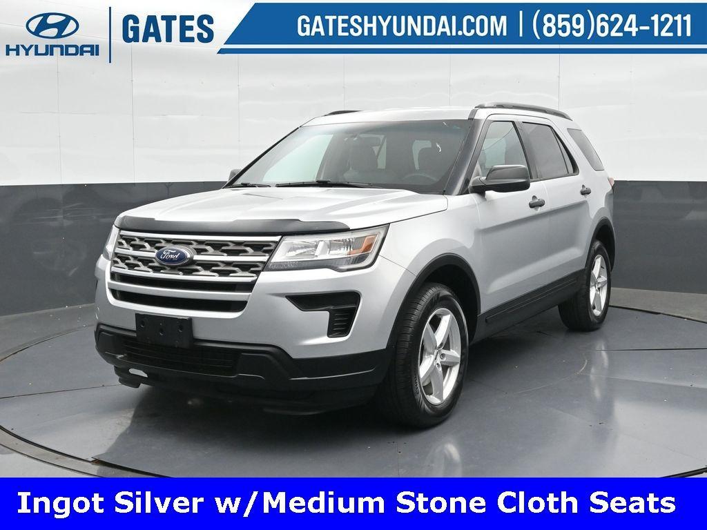 used 2018 Ford Explorer car, priced at $17,988