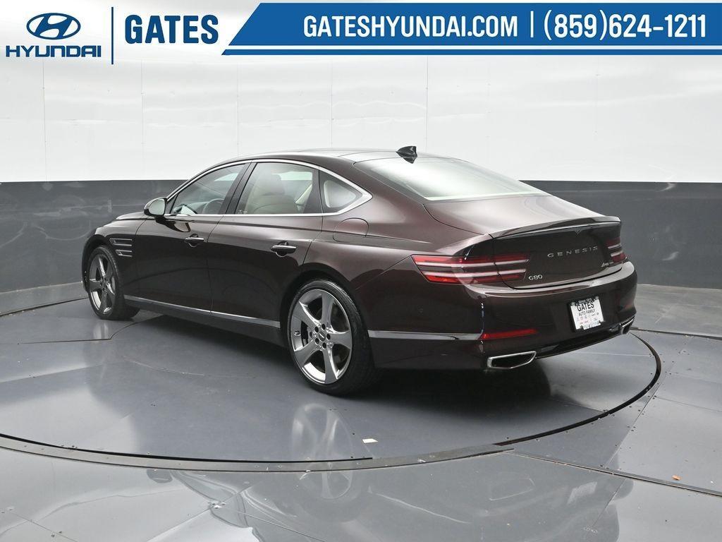 used 2021 Genesis G80 car, priced at $37,988