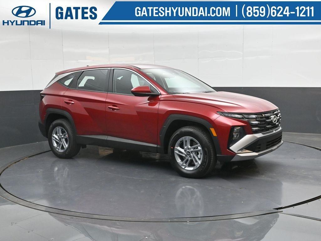 new 2026 Hyundai Tucson car, priced at $29,448