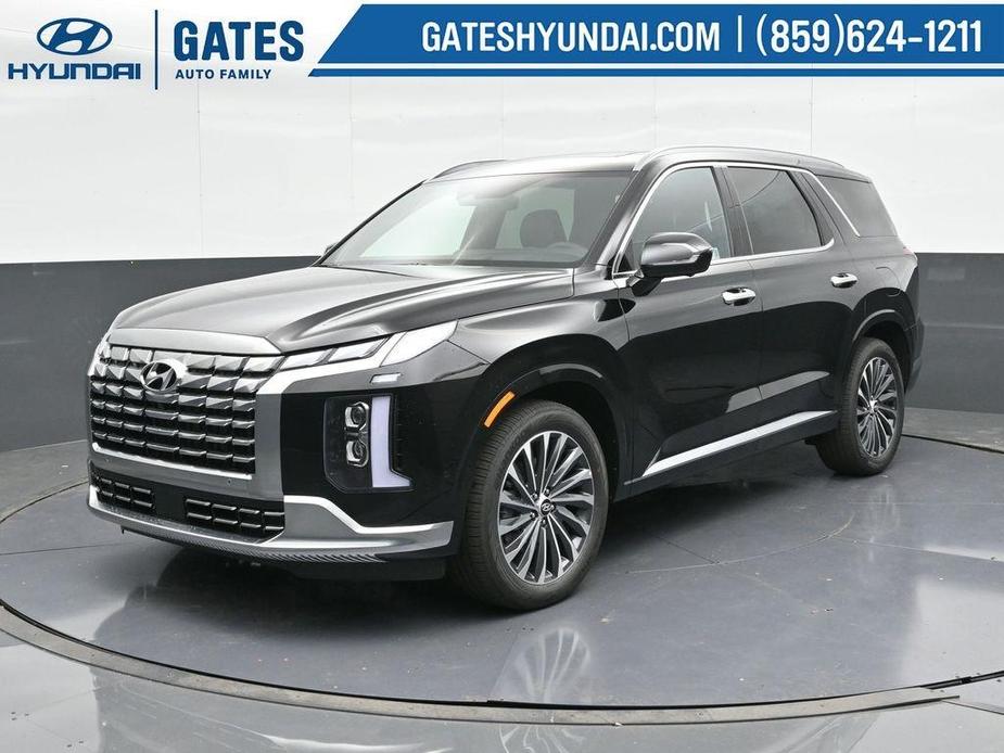 new 2024 Hyundai Palisade car, priced at $50,998