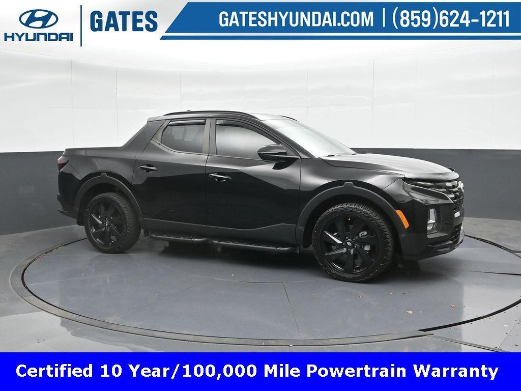 used 2023 Hyundai SANTA CRUZ car, priced at $29,451