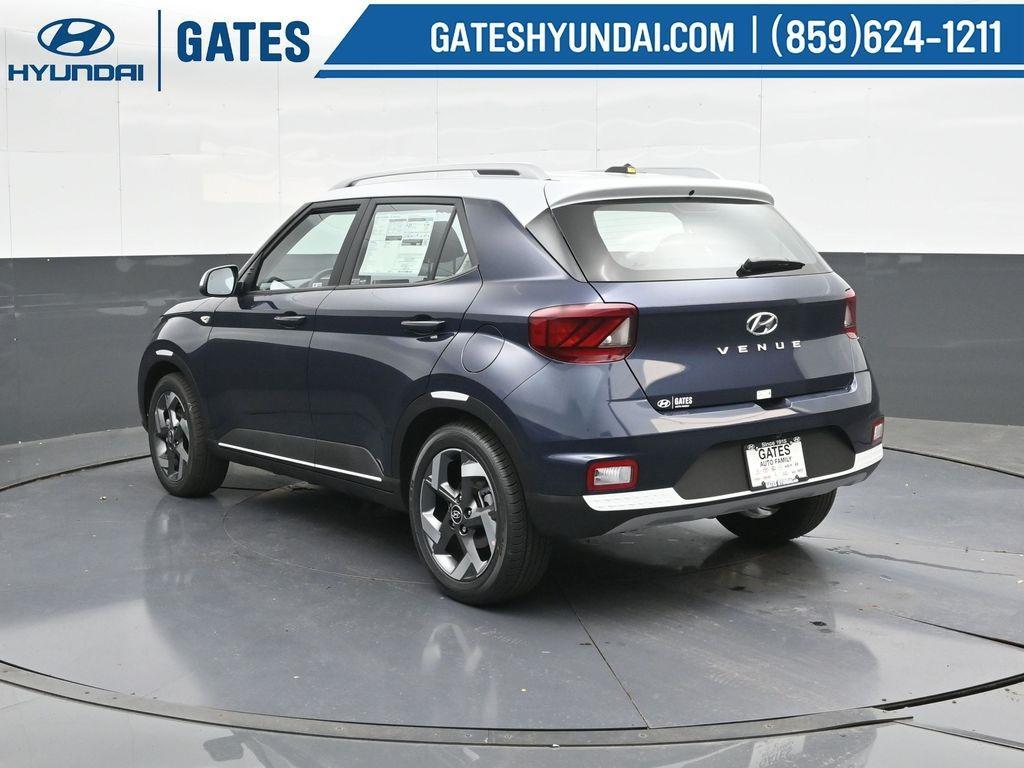 new 2025 Hyundai Venue car, priced at $24,031