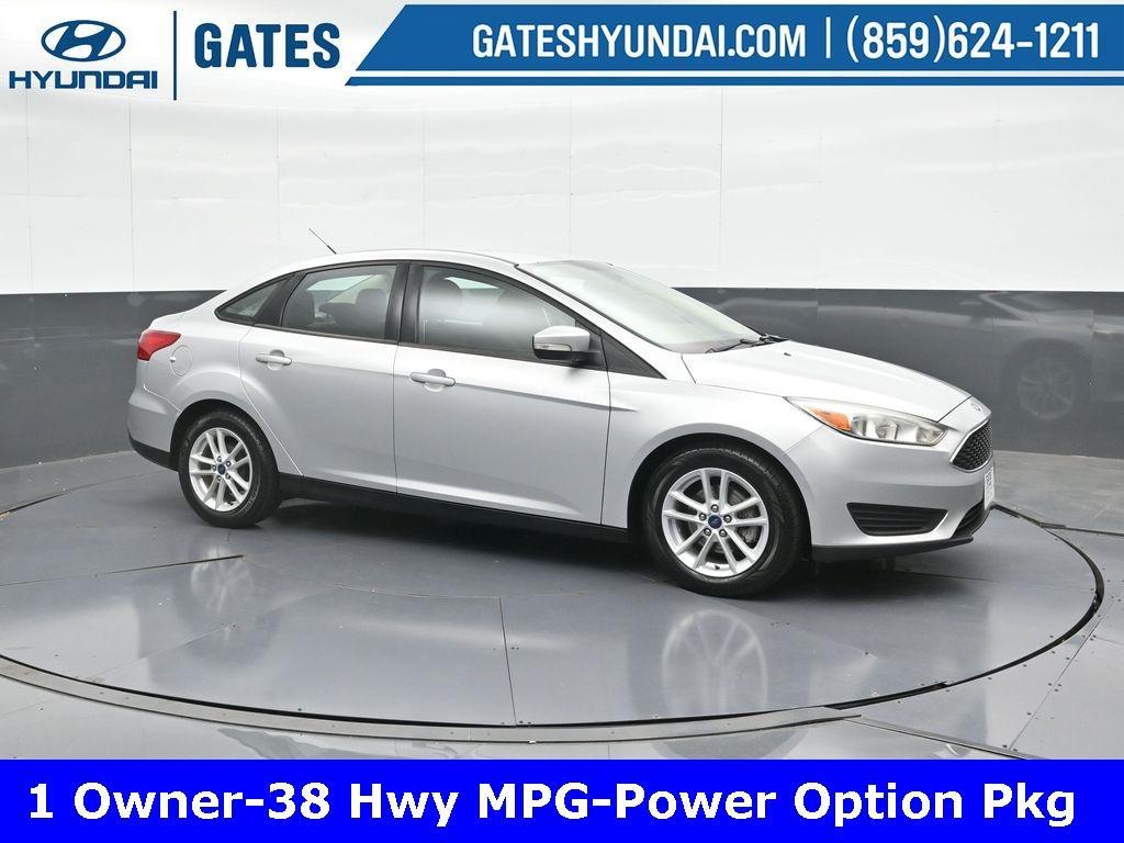 used 2017 Ford Focus car, priced at $10,333