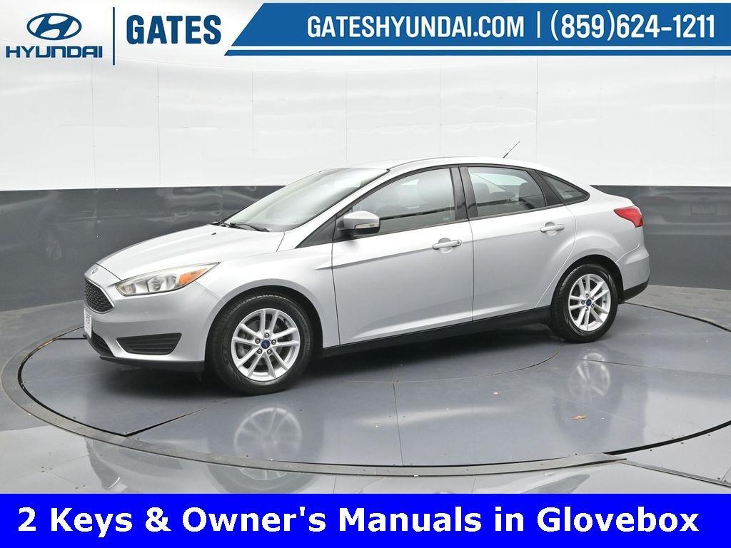 used 2017 Ford Focus car, priced at $10,000