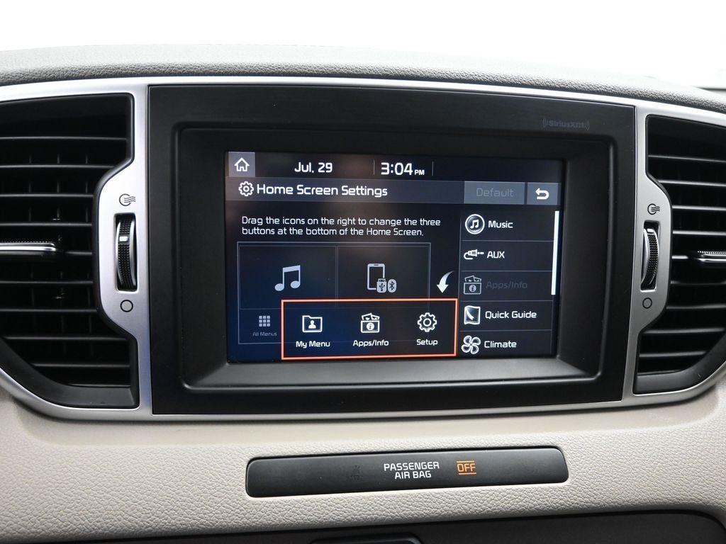 used 2019 Kia Sportage car, priced at $15,788