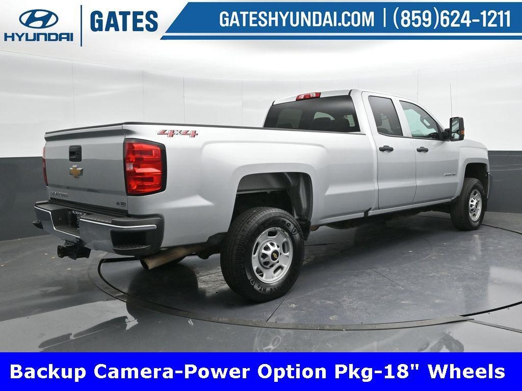 used 2019 Chevrolet Silverado 2500 car, priced at $30,998