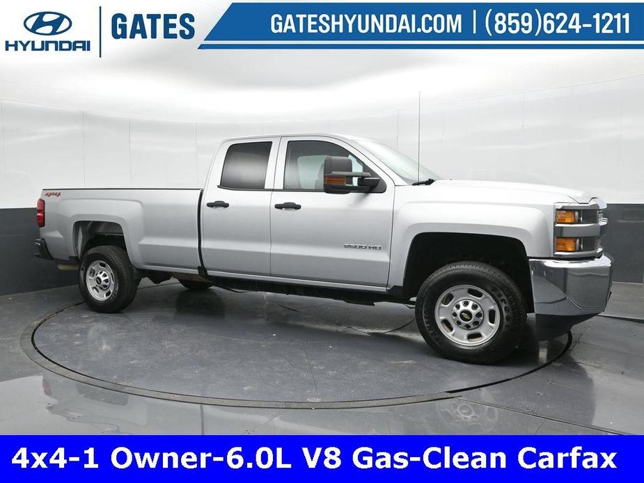 used 2019 Chevrolet Silverado 2500 car, priced at $30,998