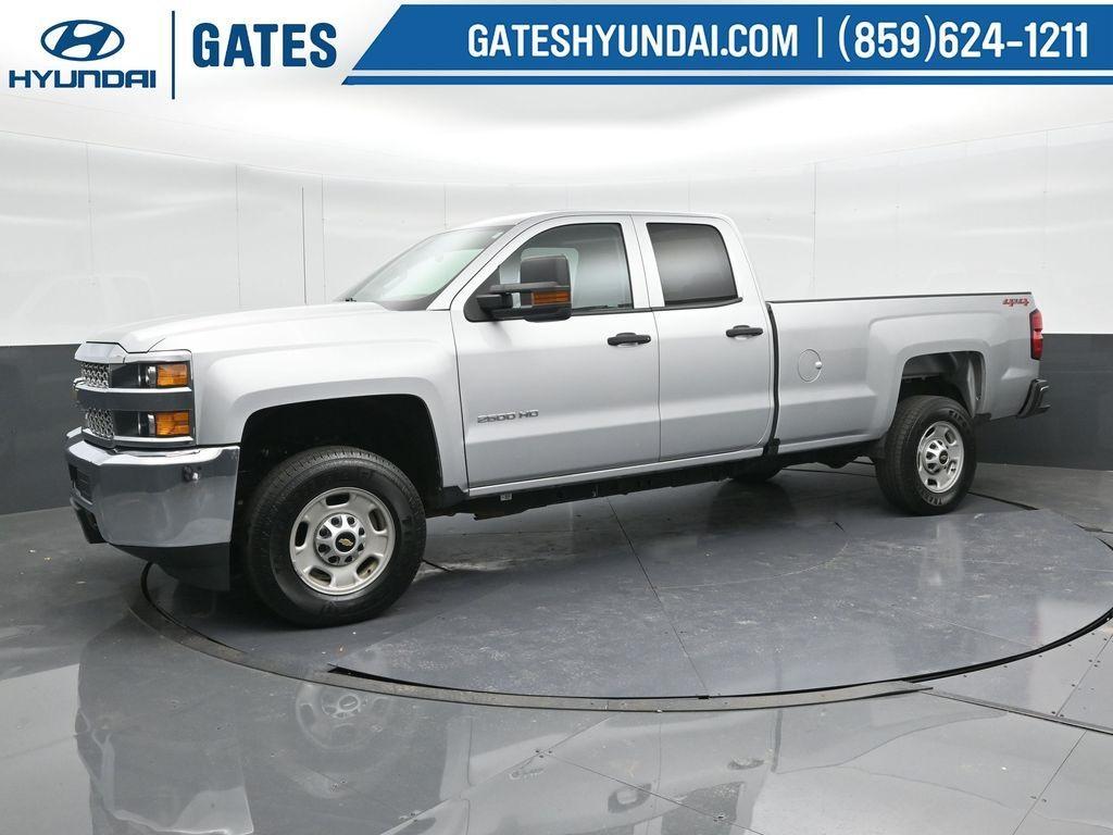 used 2019 Chevrolet Silverado 2500 car, priced at $30,998