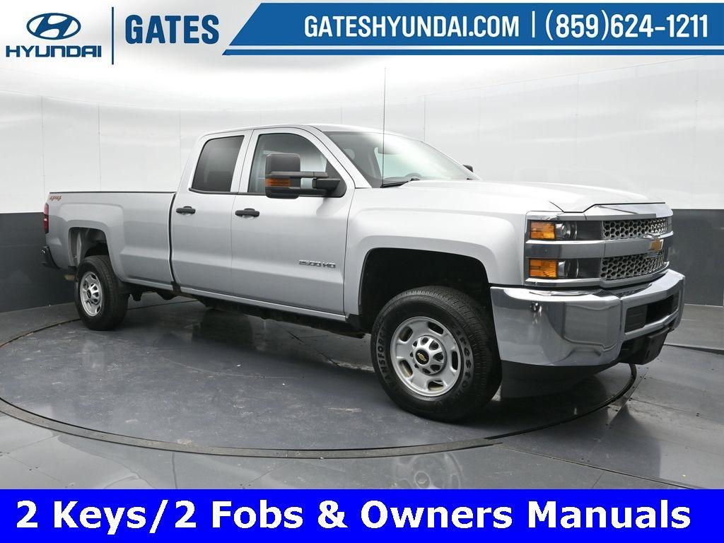 used 2019 Chevrolet Silverado 2500 car, priced at $30,998