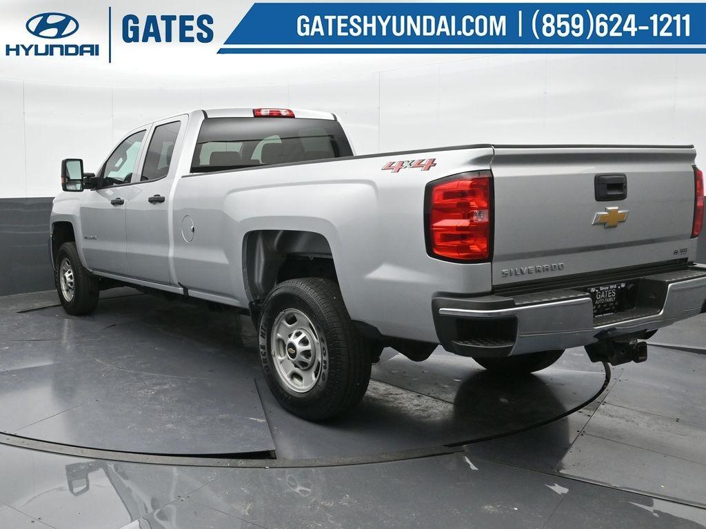 used 2019 Chevrolet Silverado 2500 car, priced at $30,998