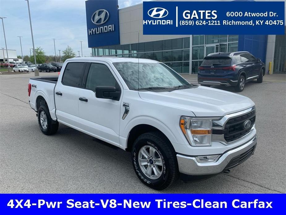 used 2021 Ford F-150 car, priced at $32,999