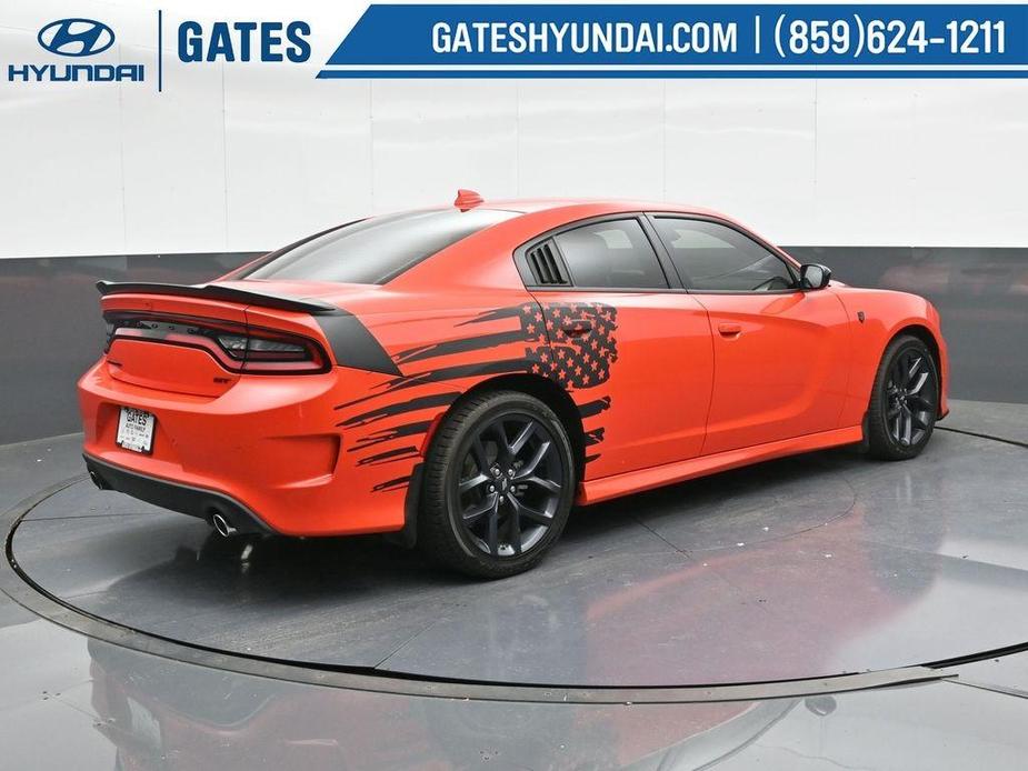 used 2023 Dodge Charger car, priced at $30,825