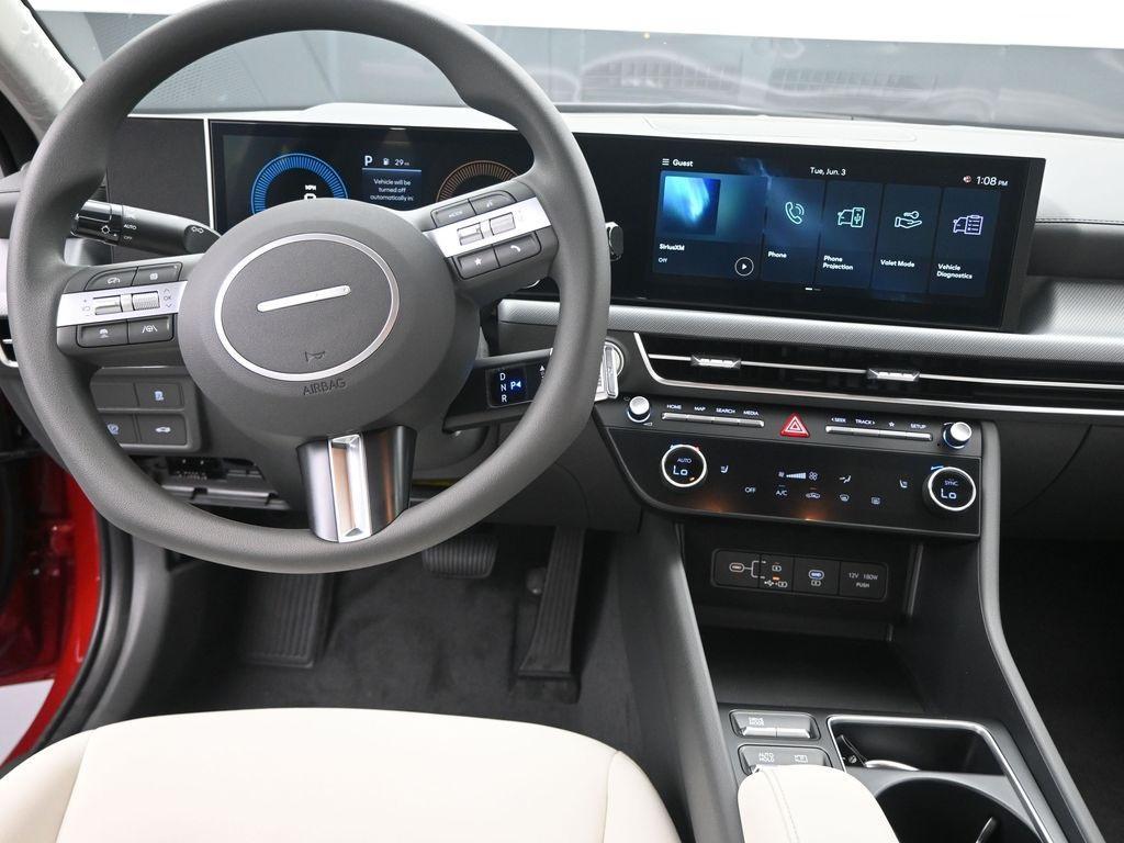new 2025 Hyundai Sonata car, priced at $27,578