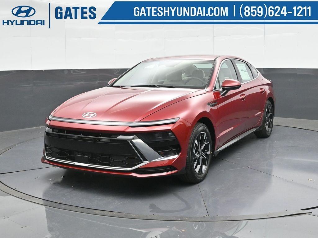 new 2025 Hyundai Sonata car, priced at $27,578