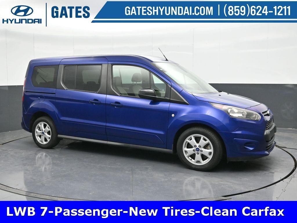 used 2015 Ford Transit Connect car, priced at $13,488