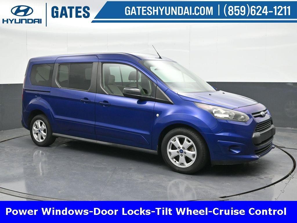 used 2015 Ford Transit Connect car, priced at $13,488