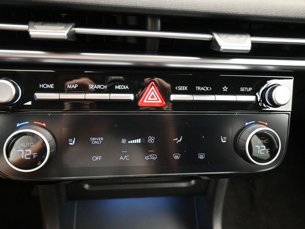 new 2025 Hyundai TUCSON Hybrid car, priced at $34,798