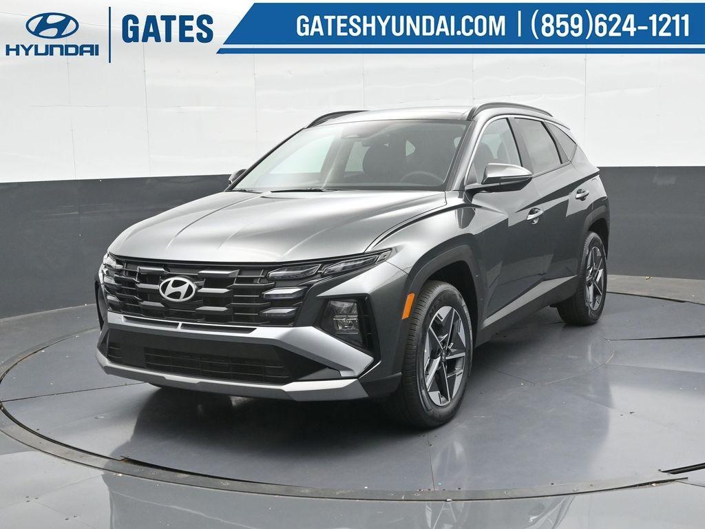 new 2025 Hyundai TUCSON Hybrid car, priced at $34,798