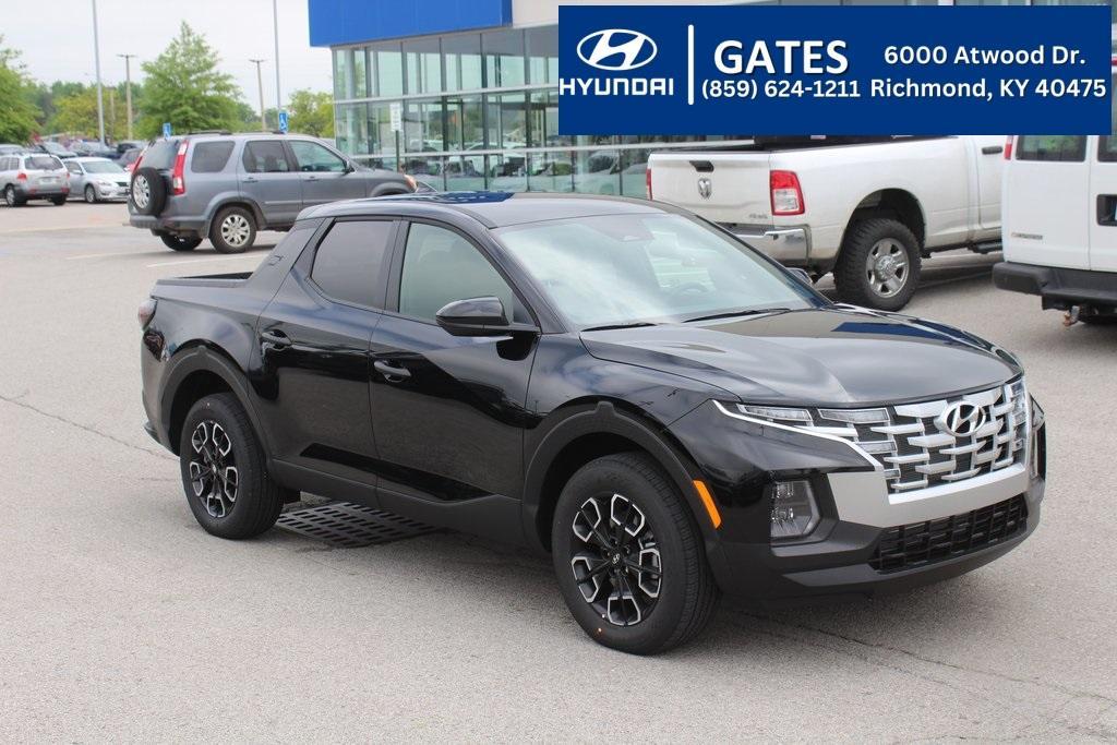 new 2024 Hyundai Santa Cruz car, priced at $27,498