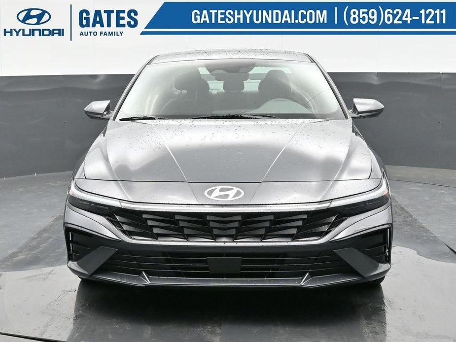 new 2024 Hyundai Elantra car, priced at $23,498