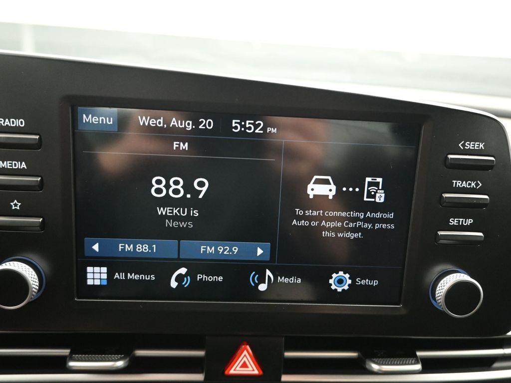 new 2025 Hyundai Elantra car, priced at $21,448