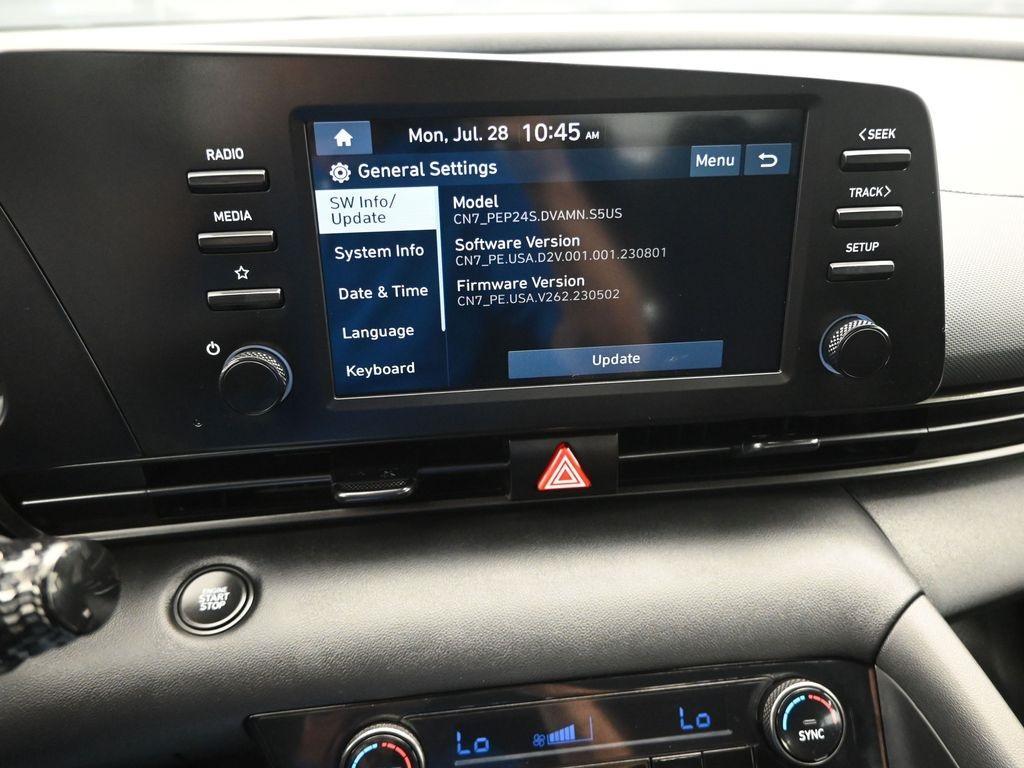 new 2025 Hyundai Elantra car, priced at $22,548