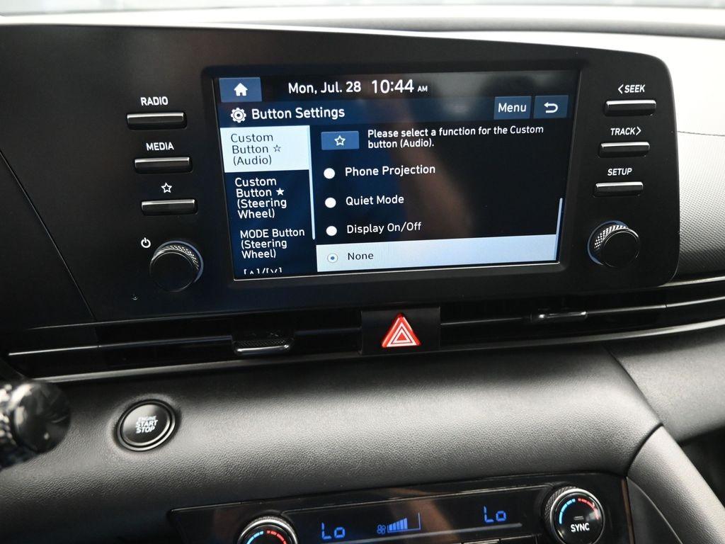 new 2025 Hyundai Elantra car, priced at $22,548