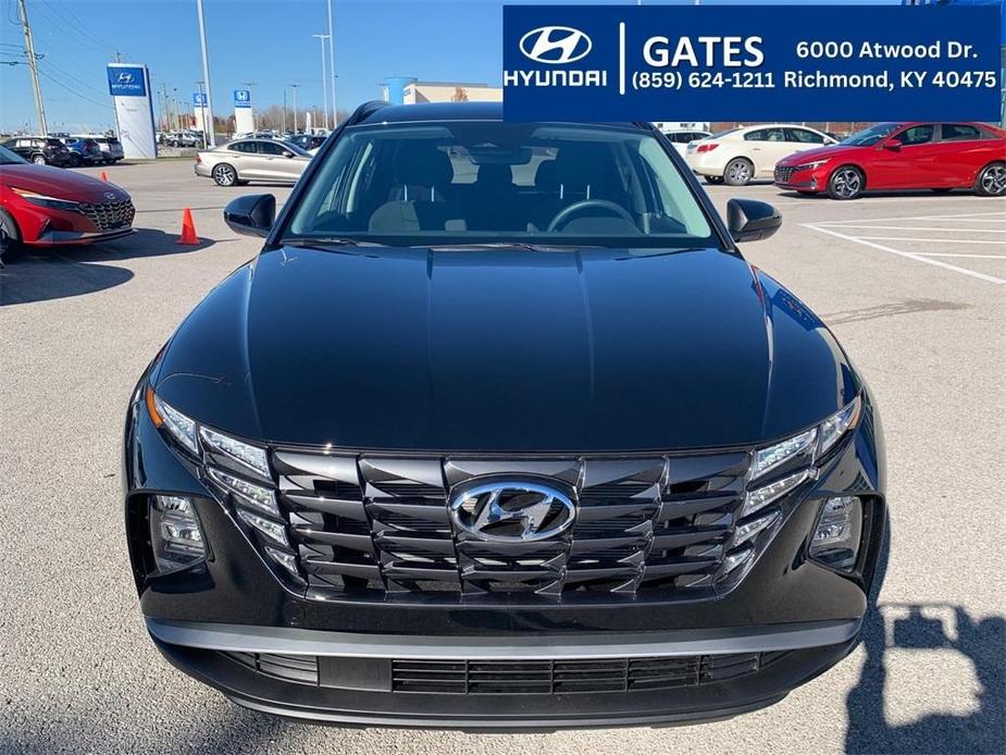 new 2024 Hyundai Tucson car, priced at $28,598