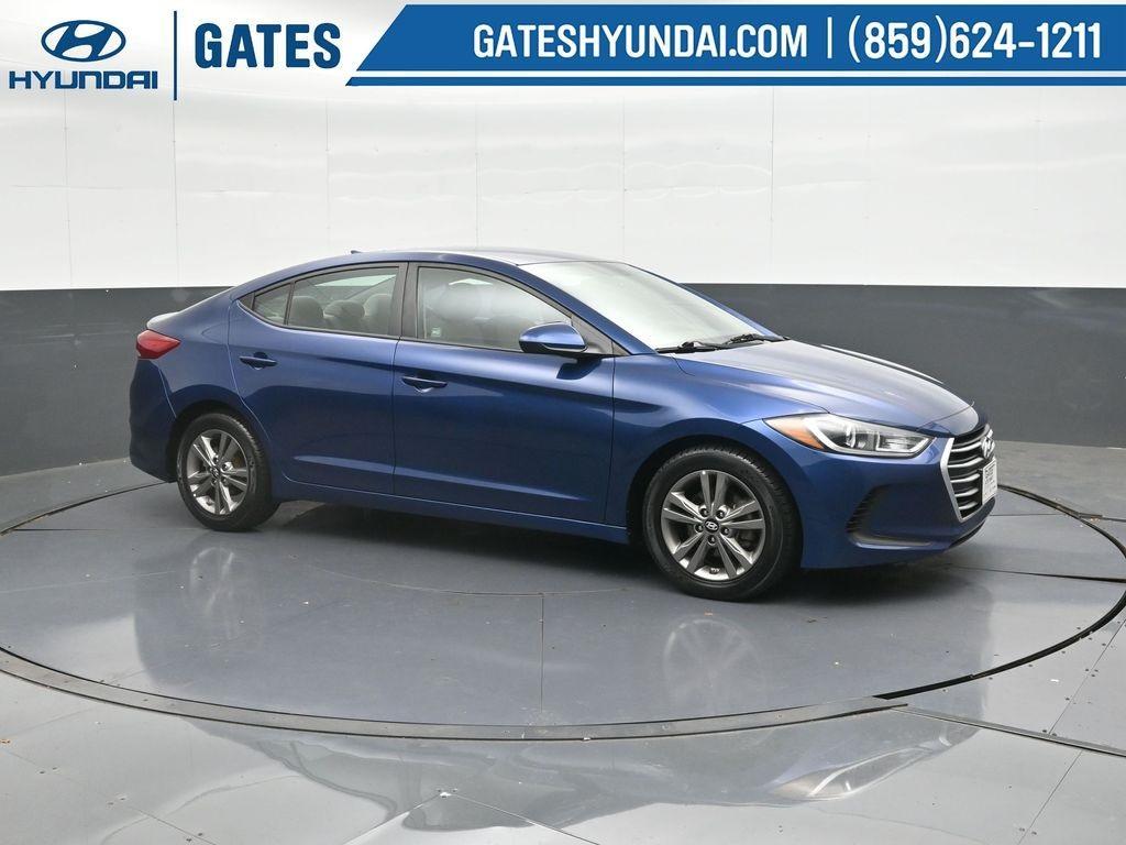 used 2018 Hyundai Elantra car, priced at $13,988