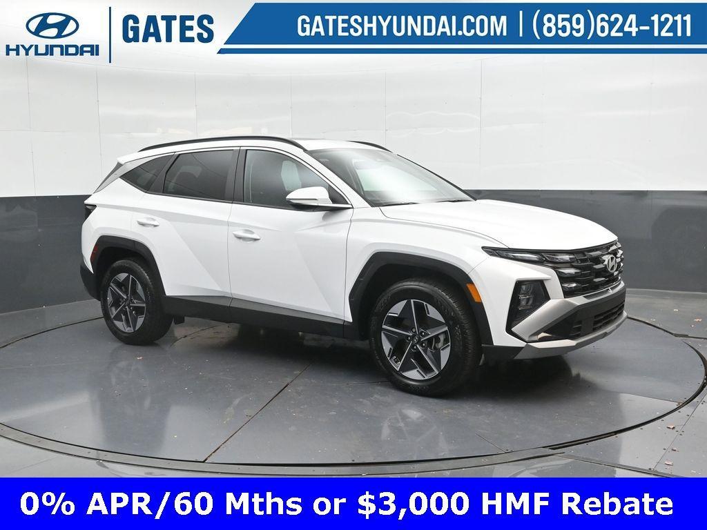 new 2025 Hyundai Tucson car, priced at $32,248