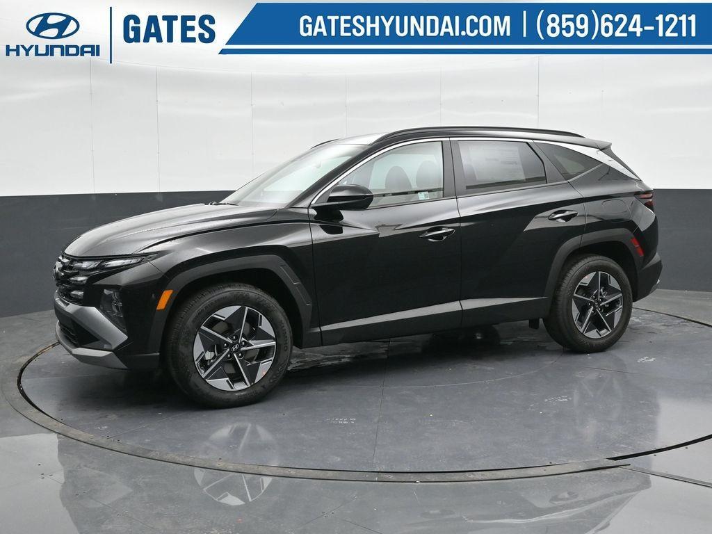 new 2025 Hyundai Tucson car, priced at $30,998