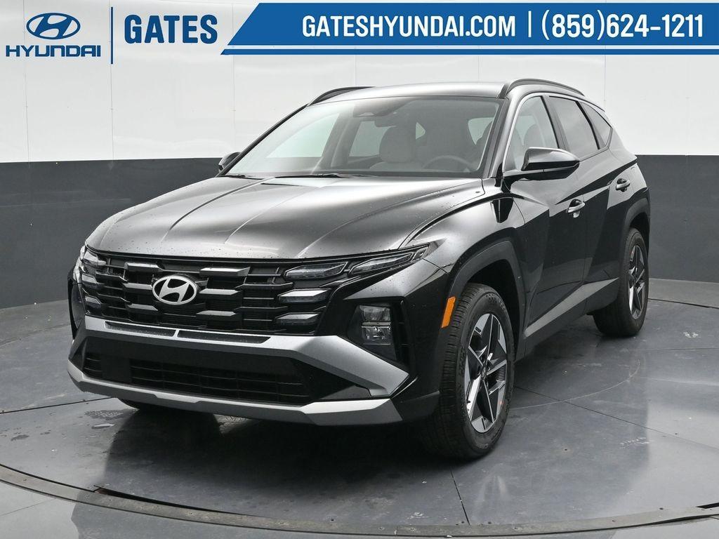 new 2025 Hyundai Tucson car, priced at $30,998