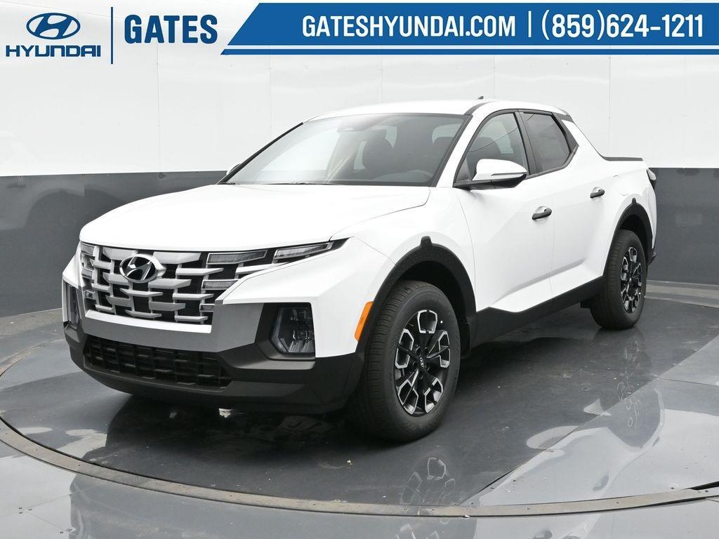 new 2024 Hyundai Santa Cruz car, priced at $28,998