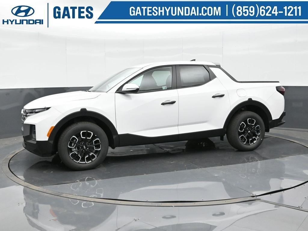 new 2024 Hyundai Santa Cruz car, priced at $28,998