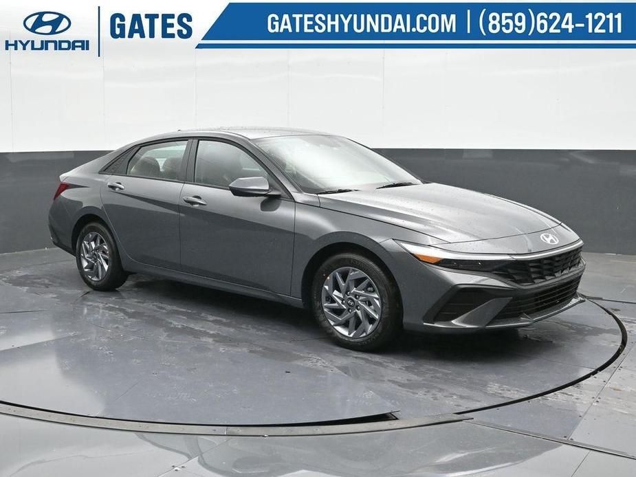 new 2025 Hyundai Elantra HEV car, priced at $24,548