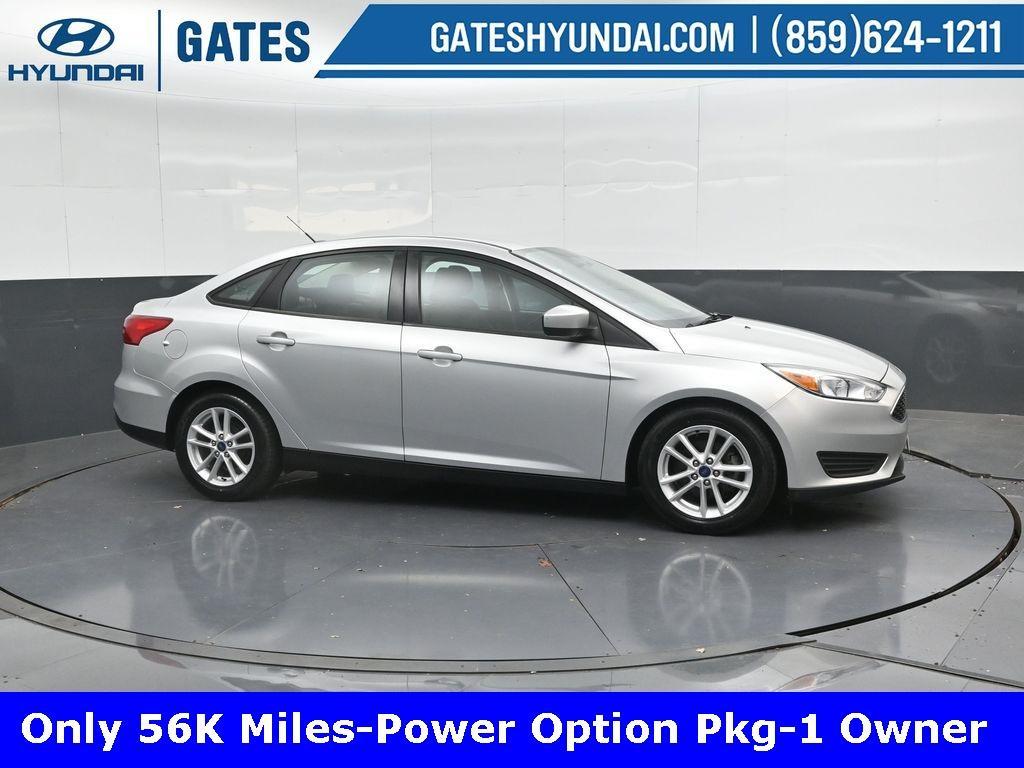 used 2018 Ford Focus car, priced at $11,699