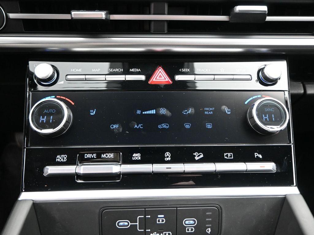 new 2025 Hyundai Santa Fe car, priced at $41,478